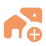 458 тыс. м²