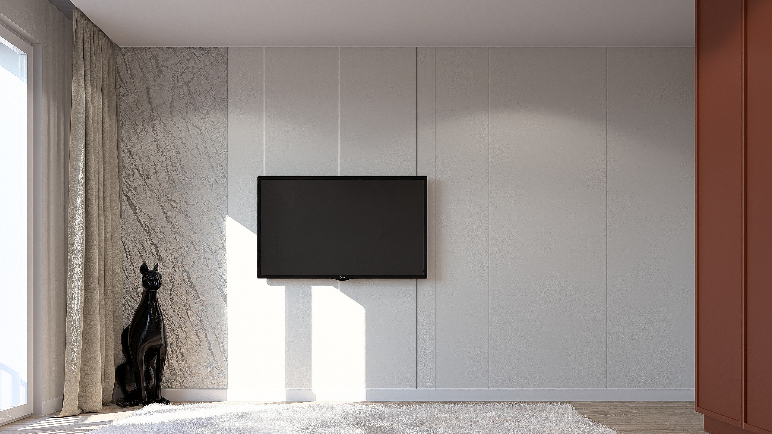 планировка квартиры № 80