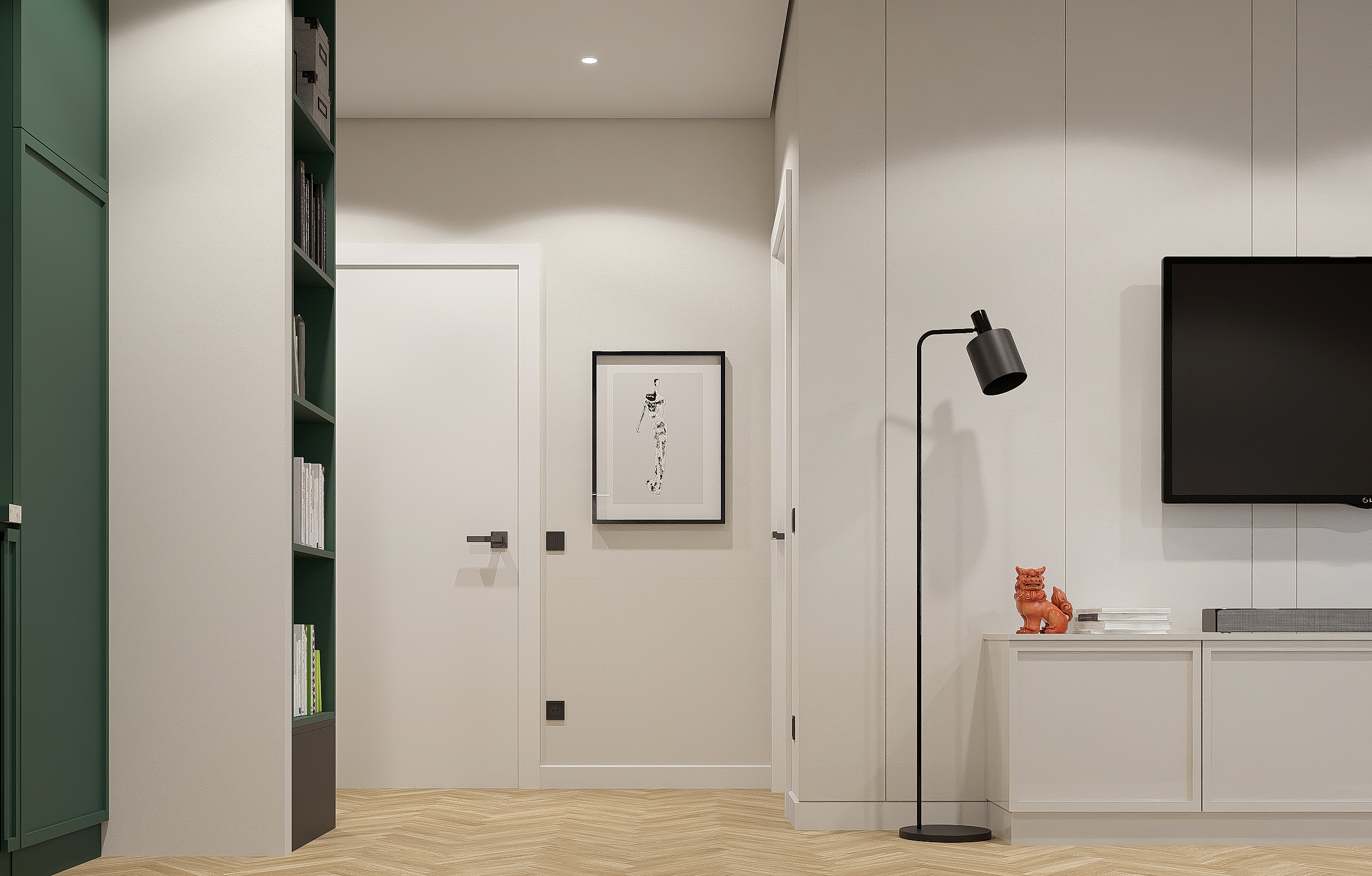 планировка квартиры № 80