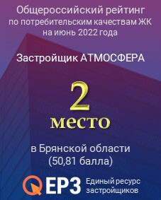 Рейтинг потребительских качеств&nbsp;ЖК в&nbsp;Брянске
