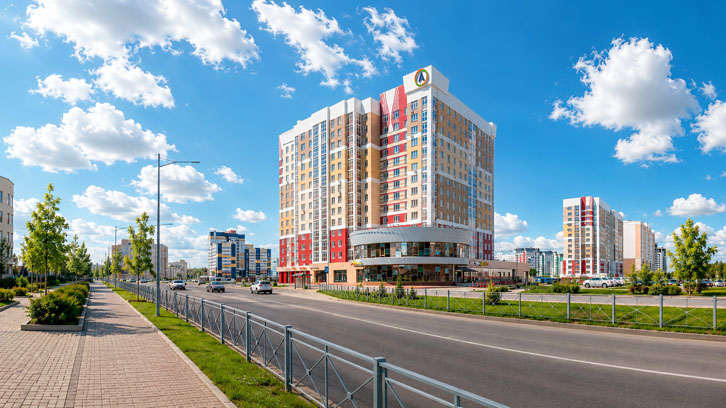 Атмосфера в Центре новый этап