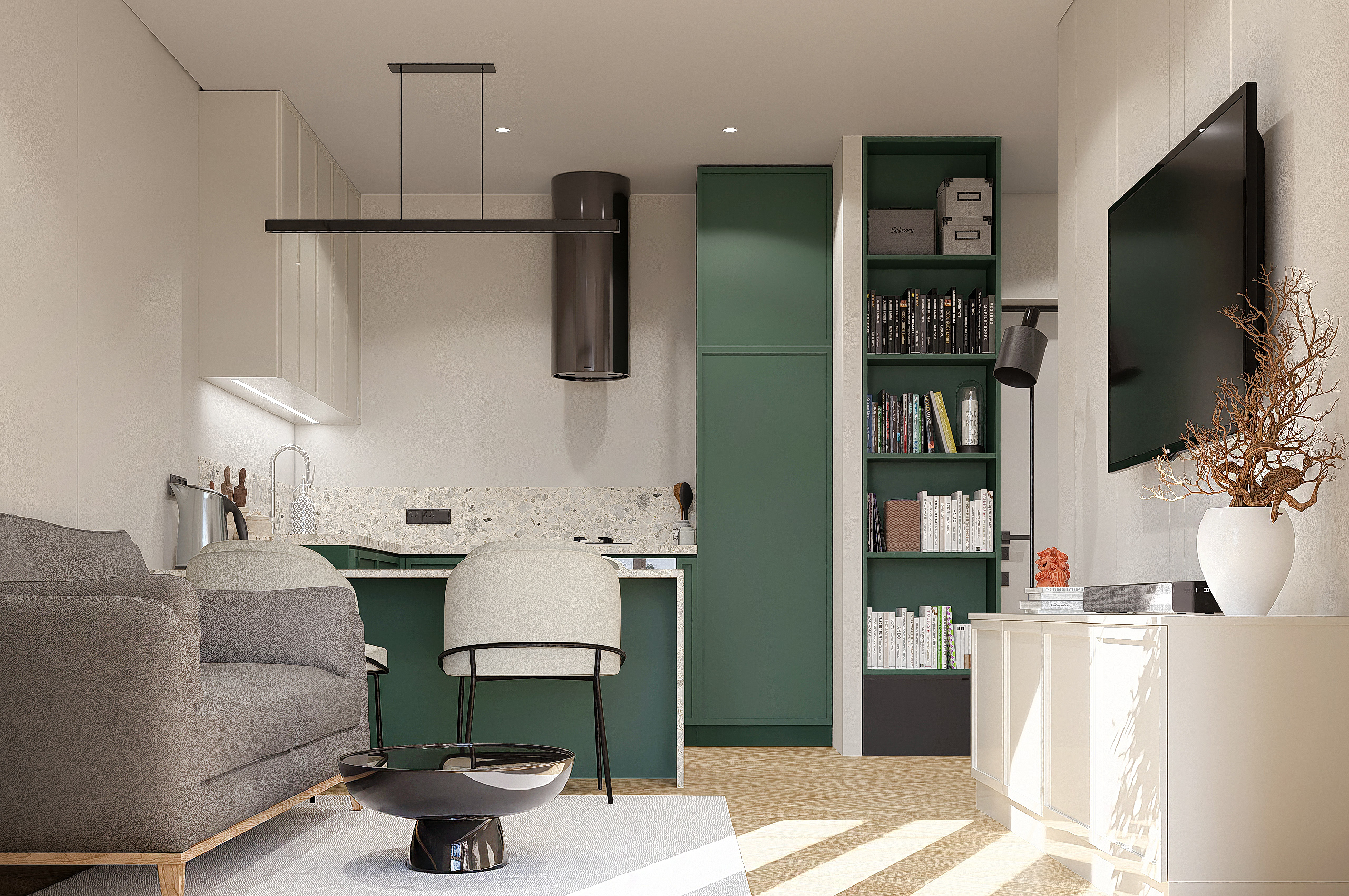 планировка квартиры № 80