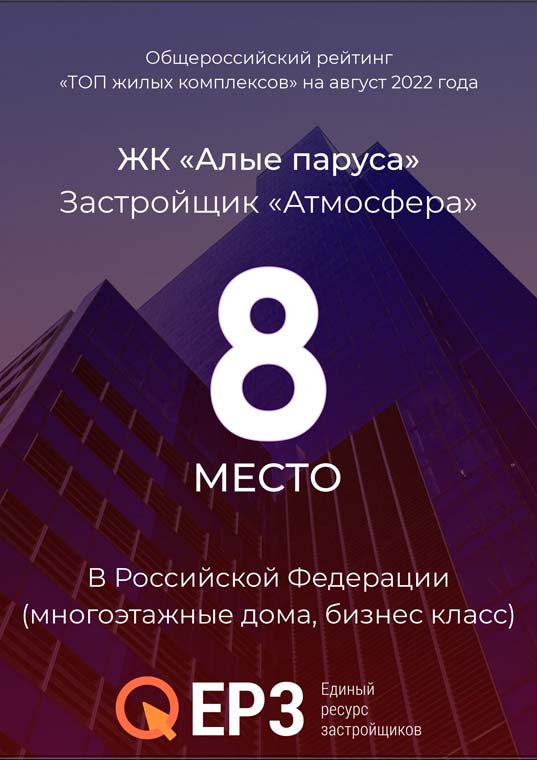 Рейтинг ЖК бизнес-класса в Брянске