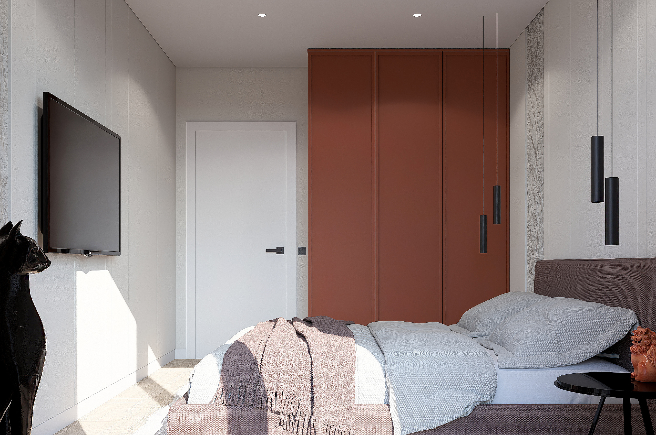 планировка квартиры № 80