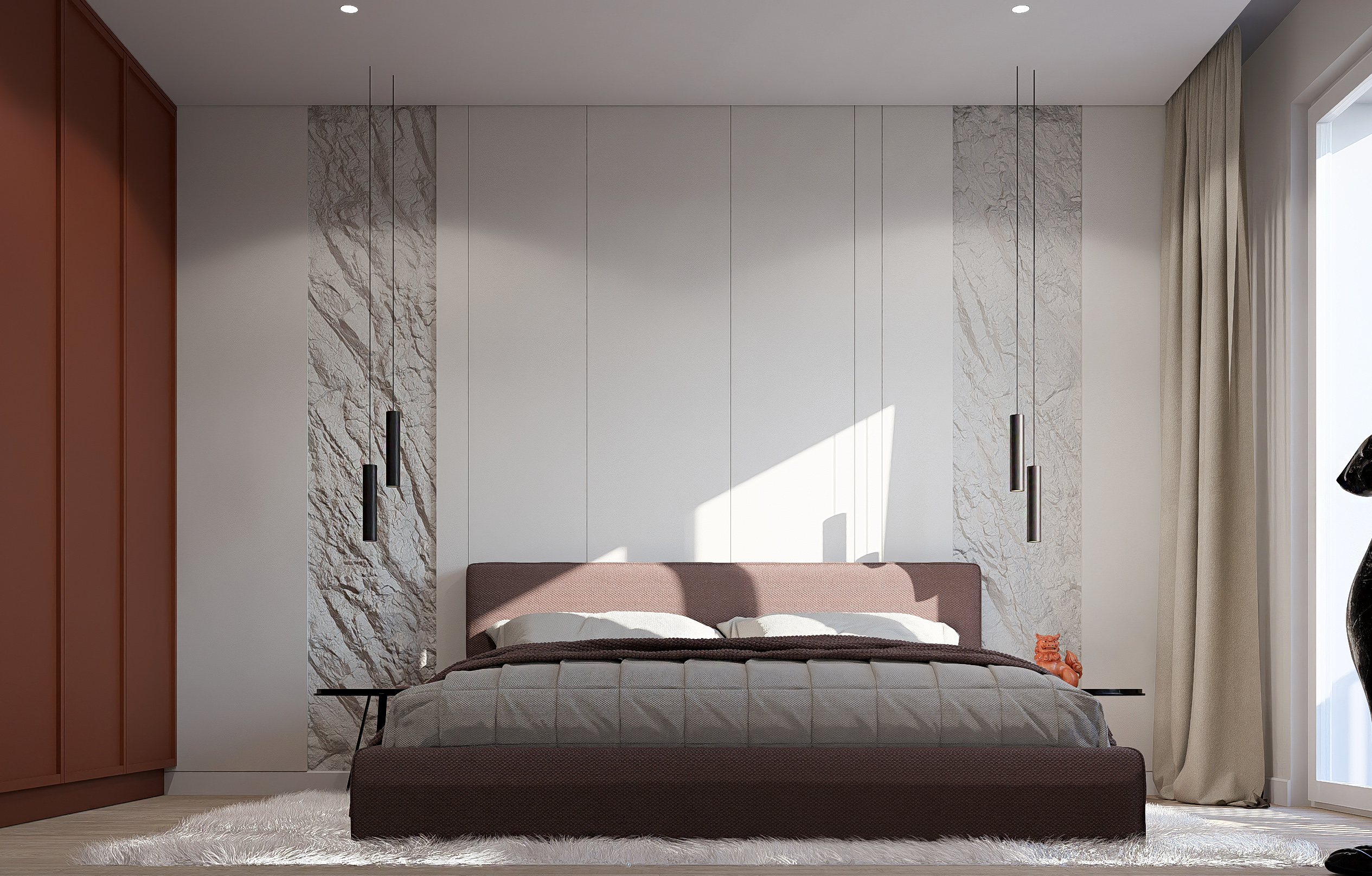 планировка квартиры № 80