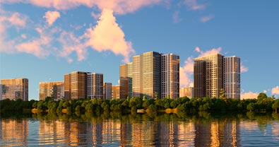 ЖК «Акватория» — дом 1