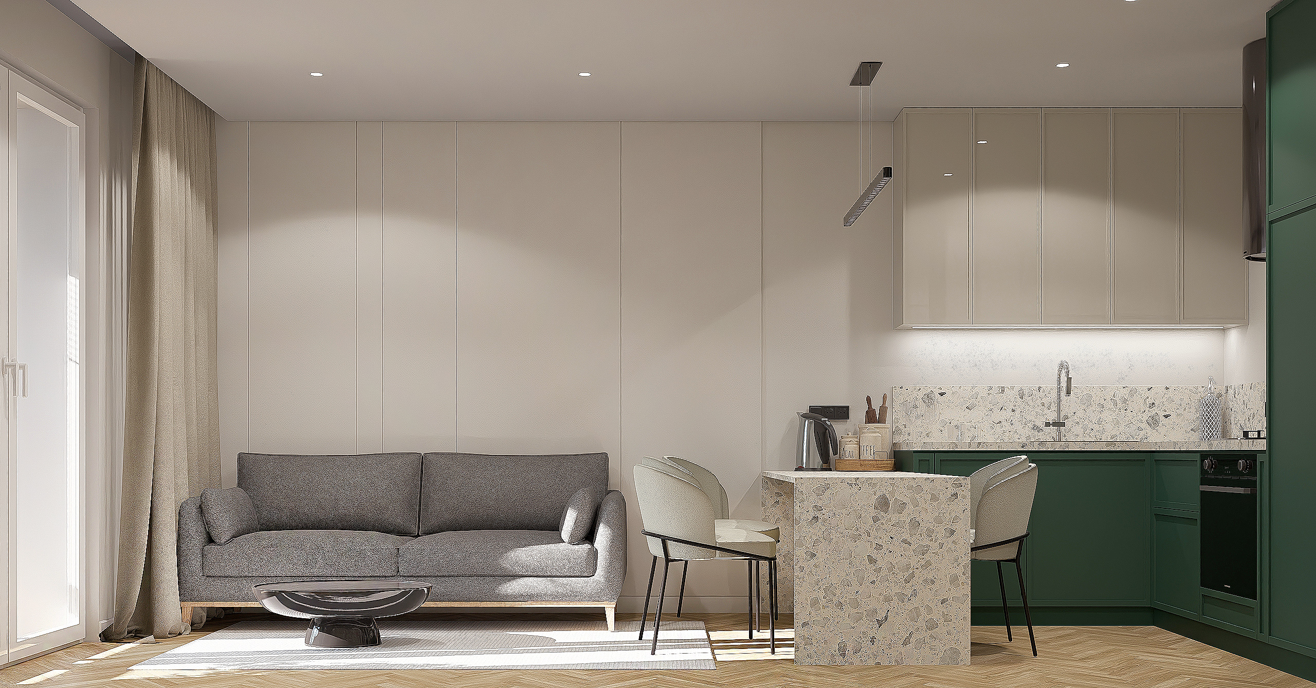 планировка квартиры № 80