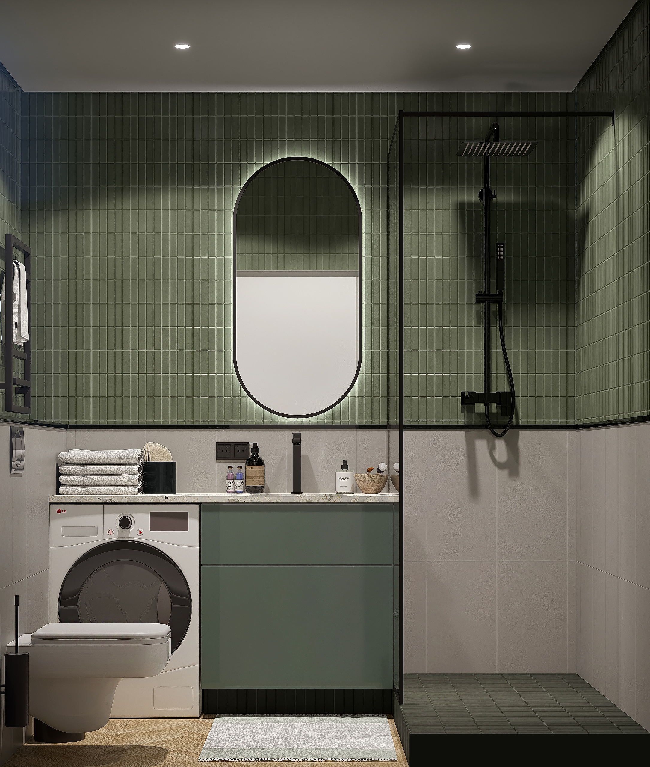 планировка квартиры № 80