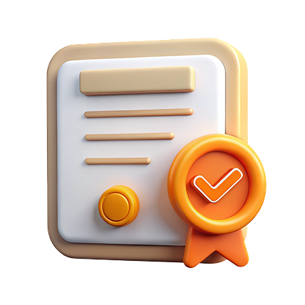 Иконка сертификата