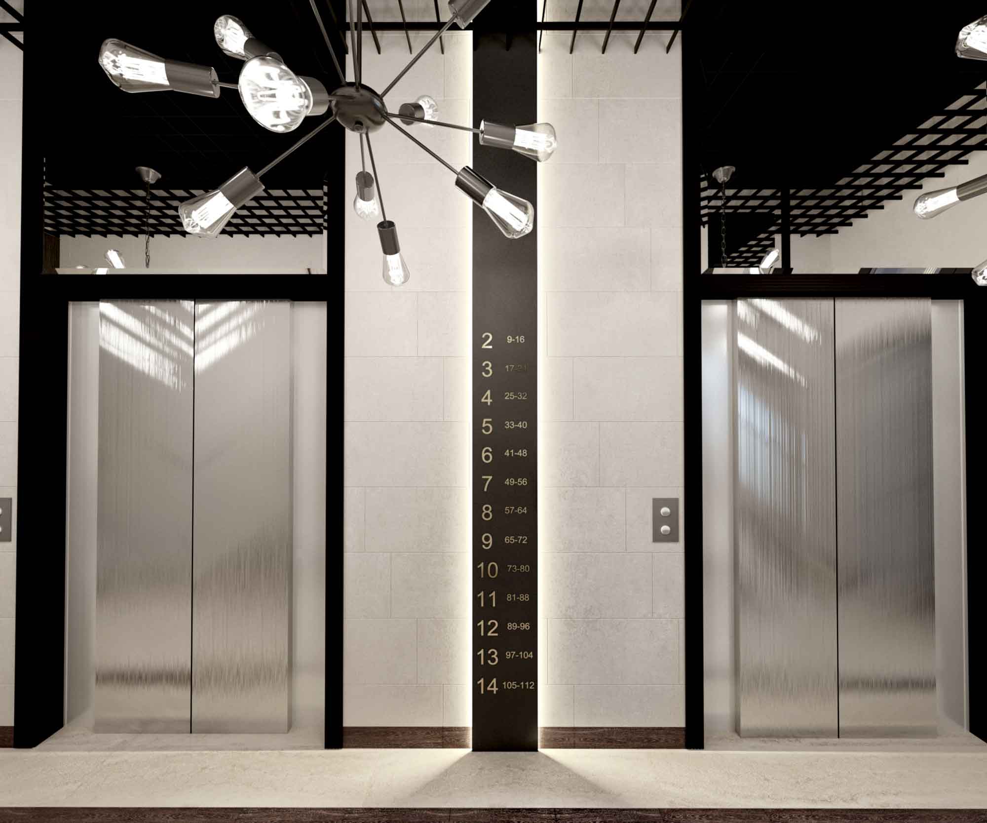 Зона лифтов Атмосфера в Центре