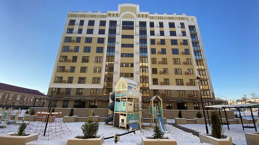 Ход строительства