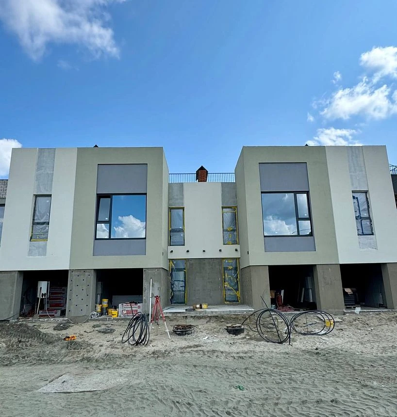 Ход строительства