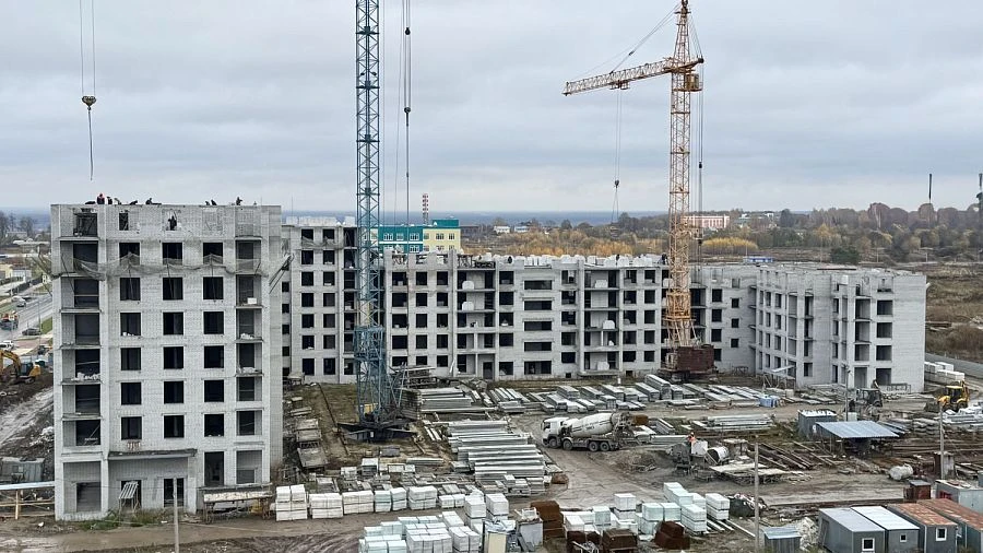 Ход строительства