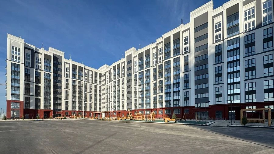 Ход строительства