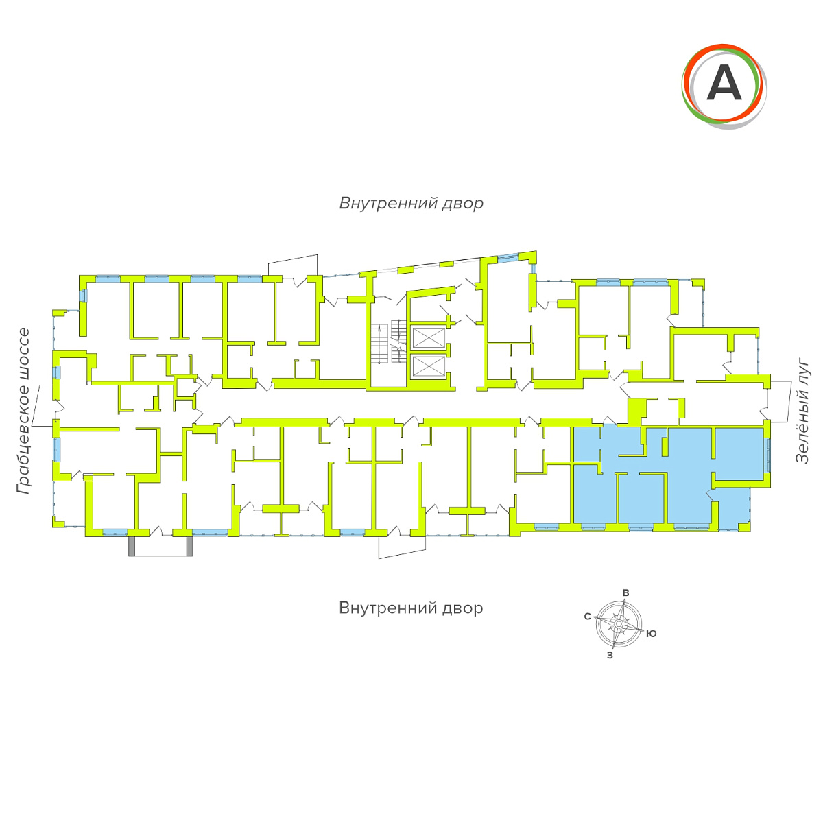 3-комн. 74.86 м²