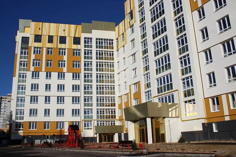 Ход строительства