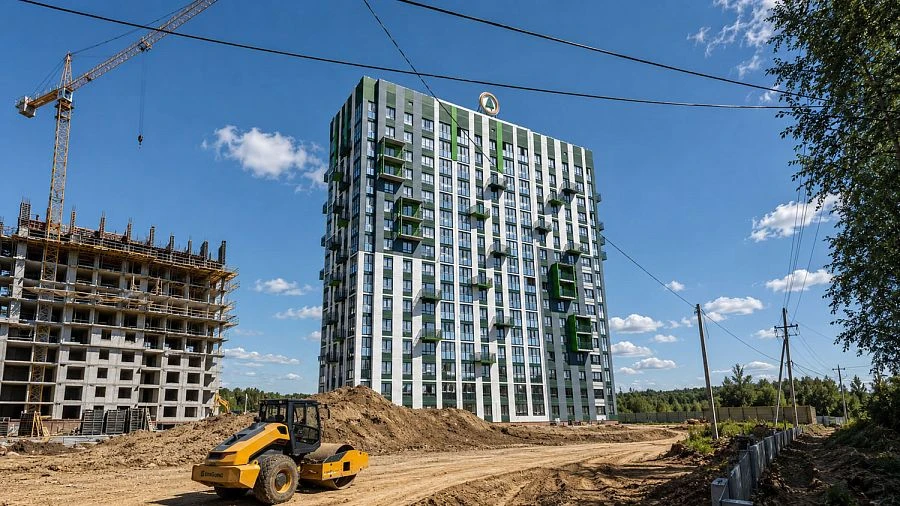 Ход строительства