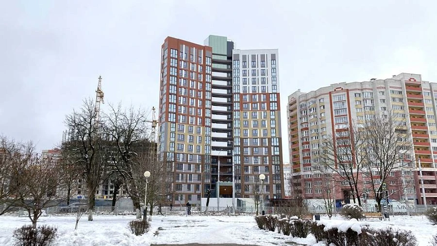 Ход строительства