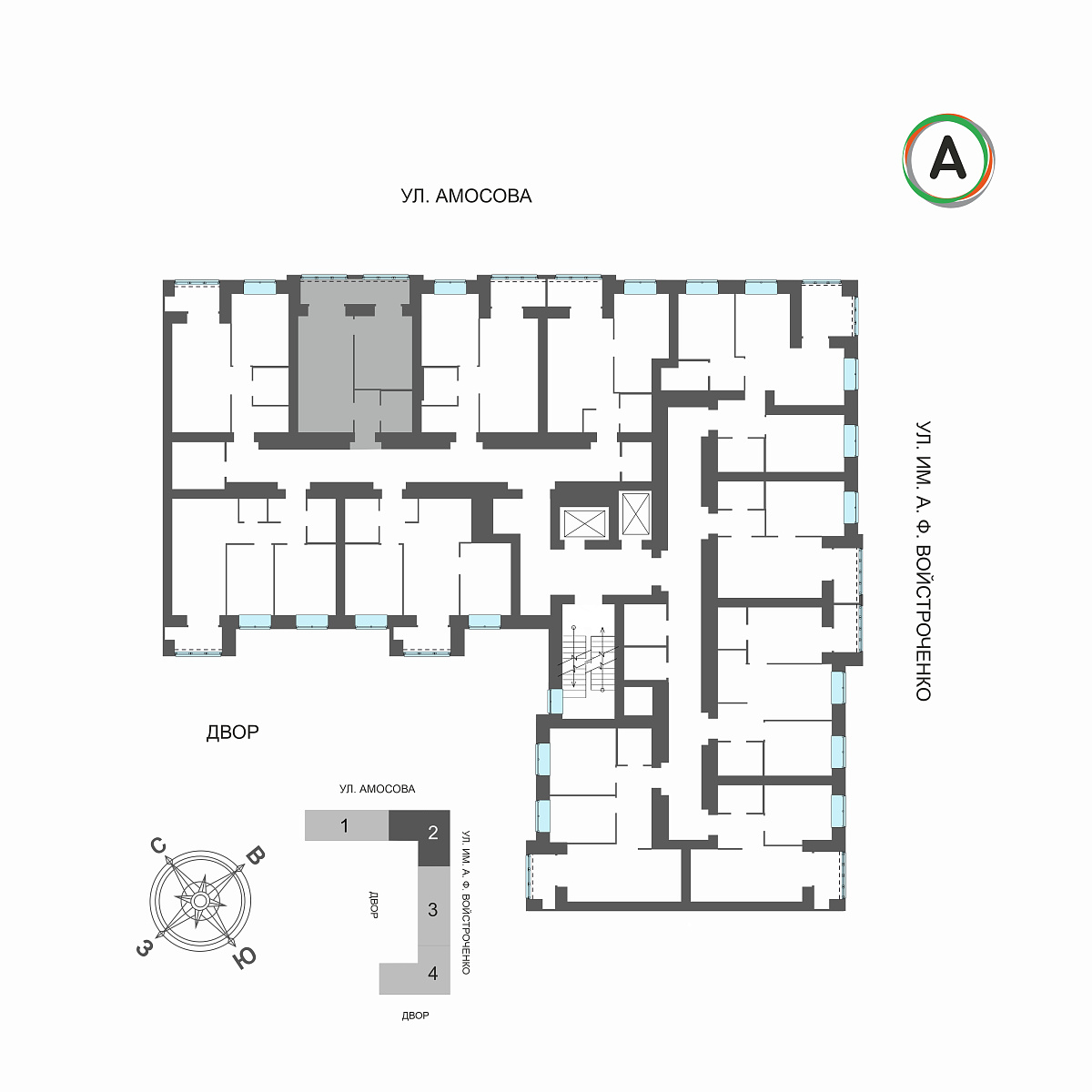 1-комн. 38.86 м²