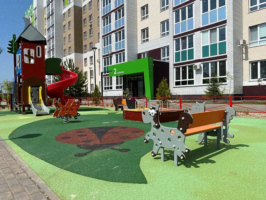 Ход строительства