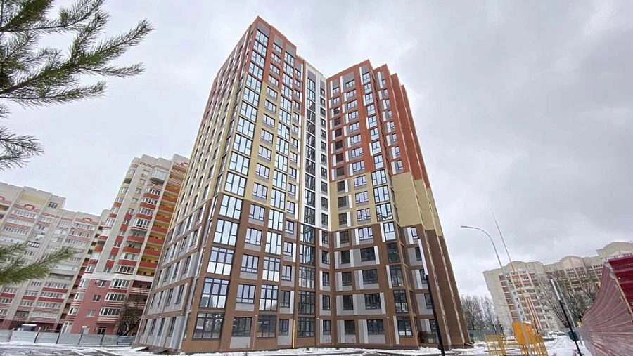 Ход строительства