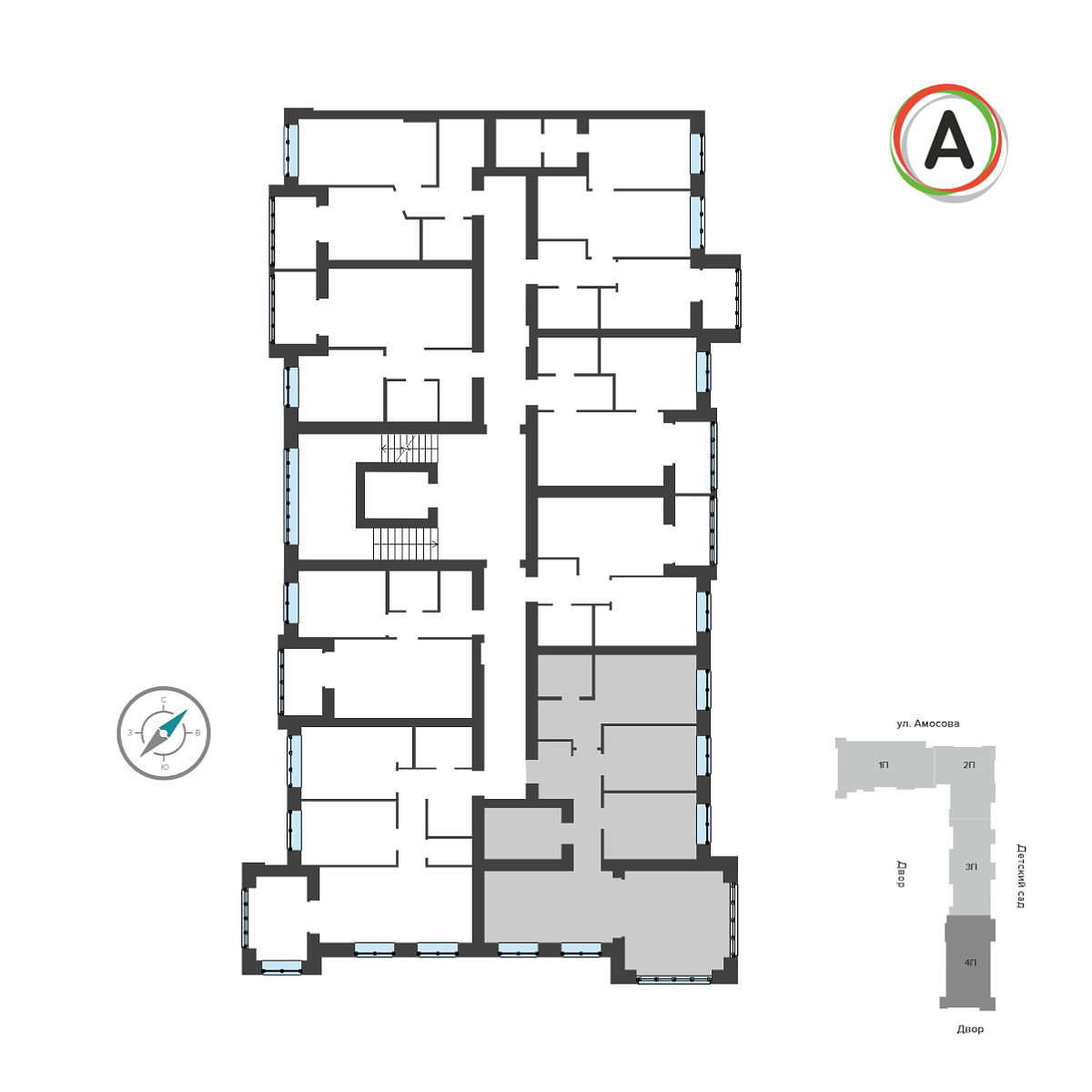 3-комн. 98.95 м²