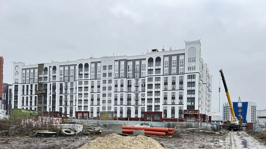 Ход строительства