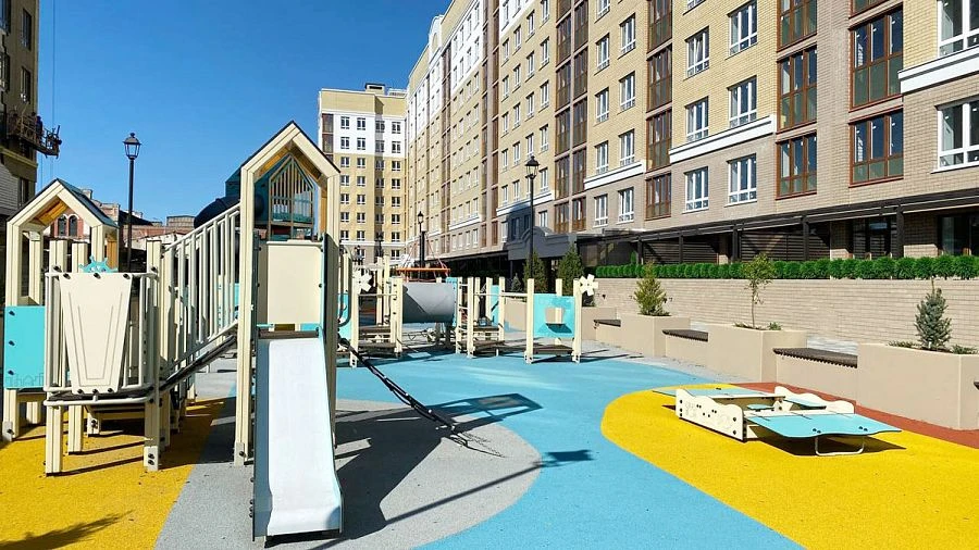 Ход строительства