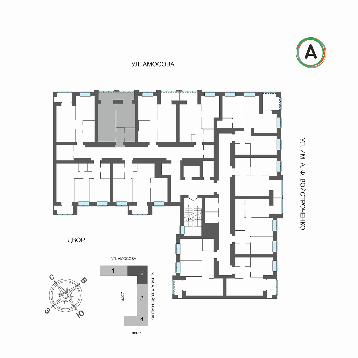 1-комн. 39.78 м²