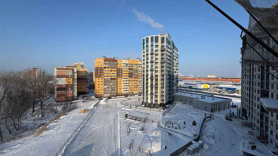 Ход строительства