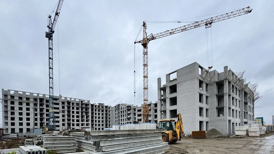 Ход строительства