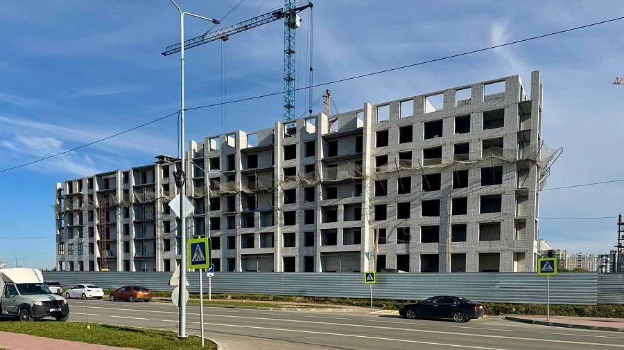 Ход строительства