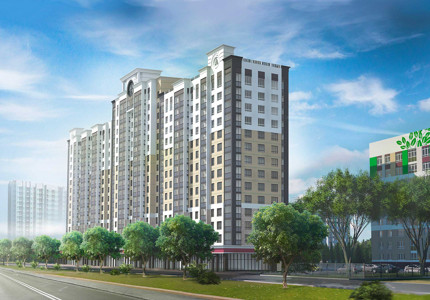 Старт продаж третьего этапа ЖК «Атмосфера в Парке»