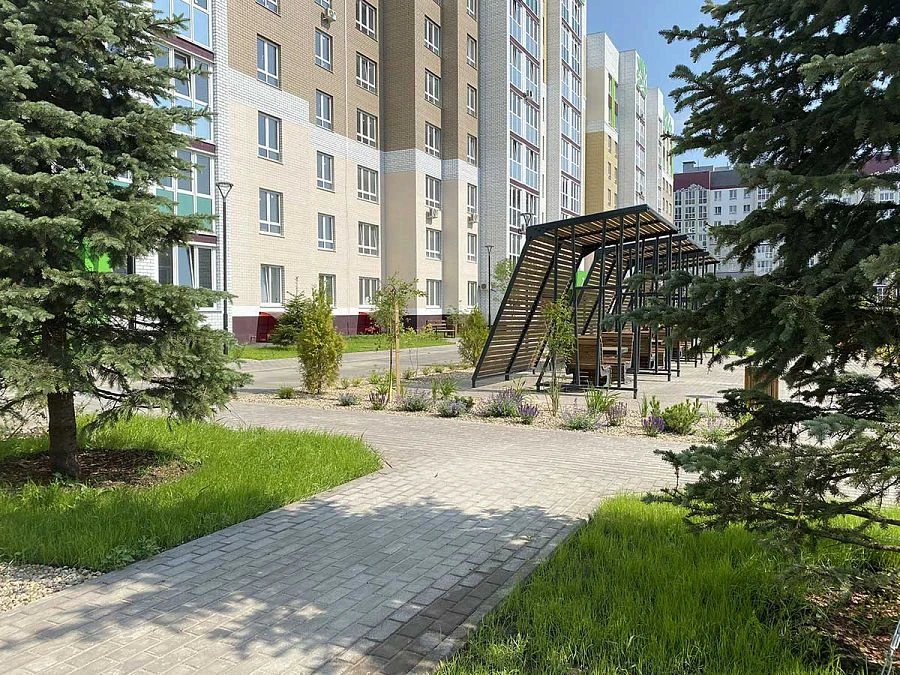 Ход строительства