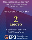 Рейтинг скорости строительства в РФ Рейтинг скорости строительства в РФ