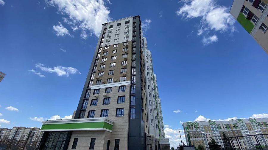 Ход строительства