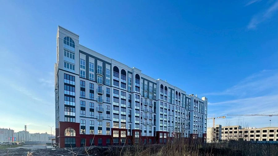 Ход строительства