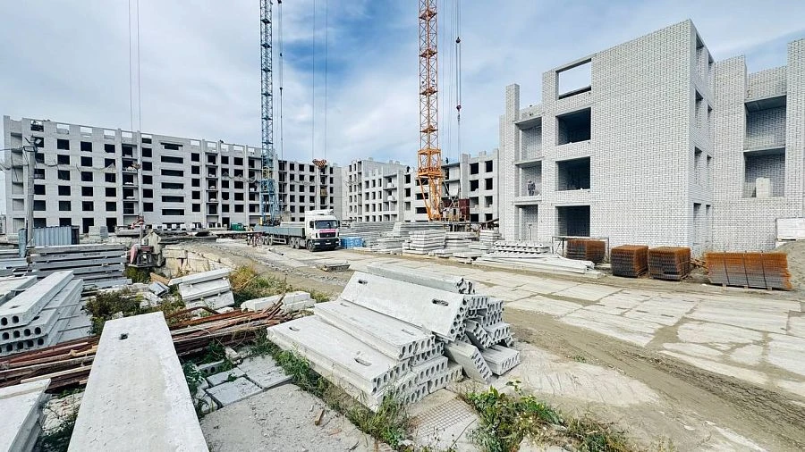 Ход строительства