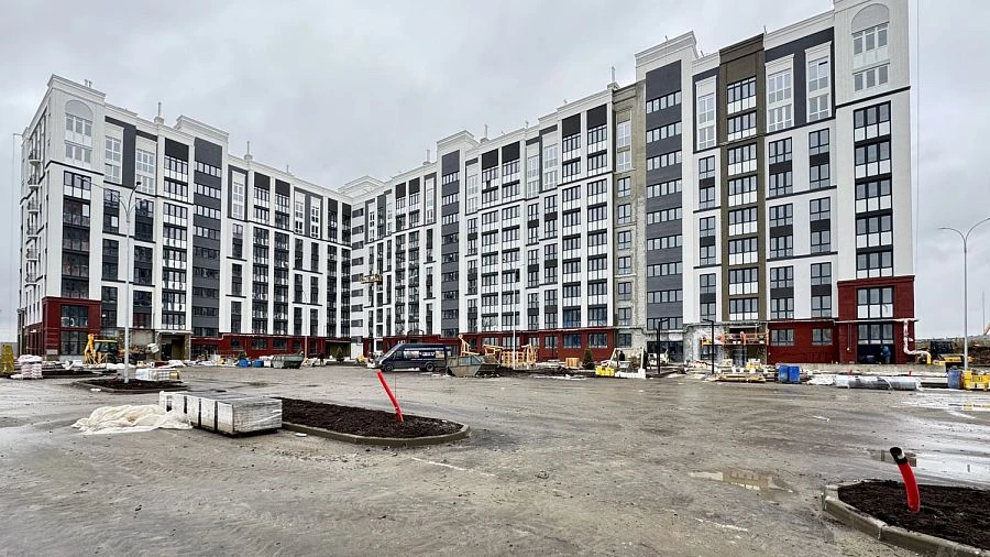 Ход строительства