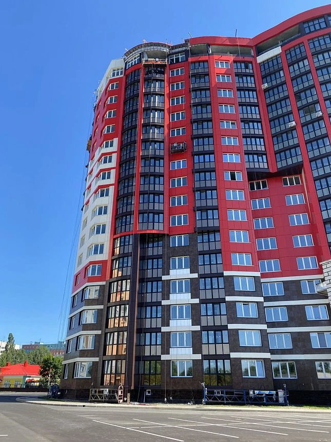 Ход строительства