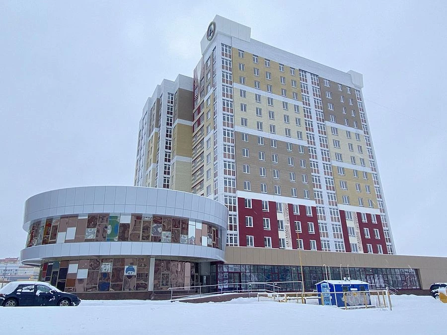 Ход строительства