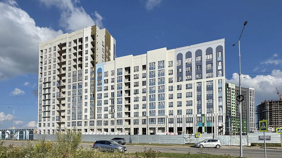 Ход строительства