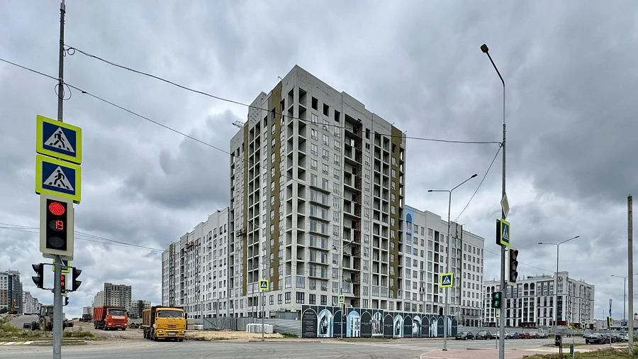 Ход строительства