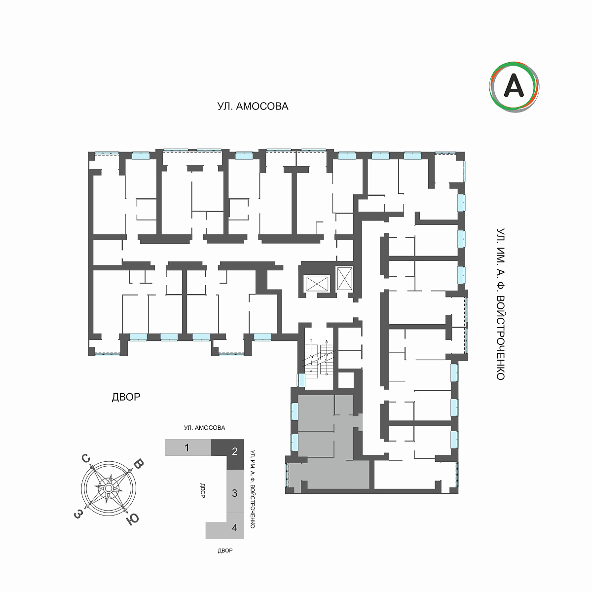 2-комн. 51.18 м²