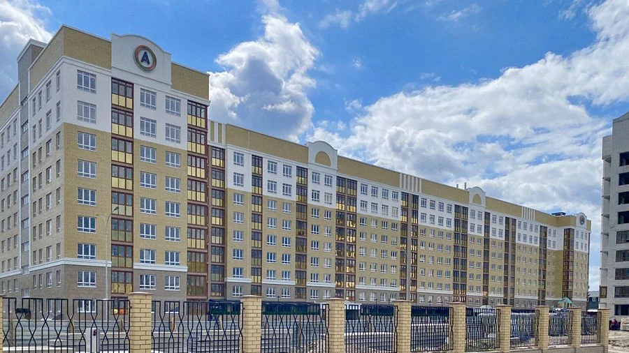 Ход строительства