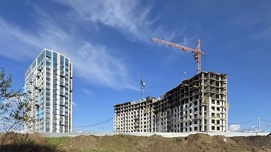 Ход строительства