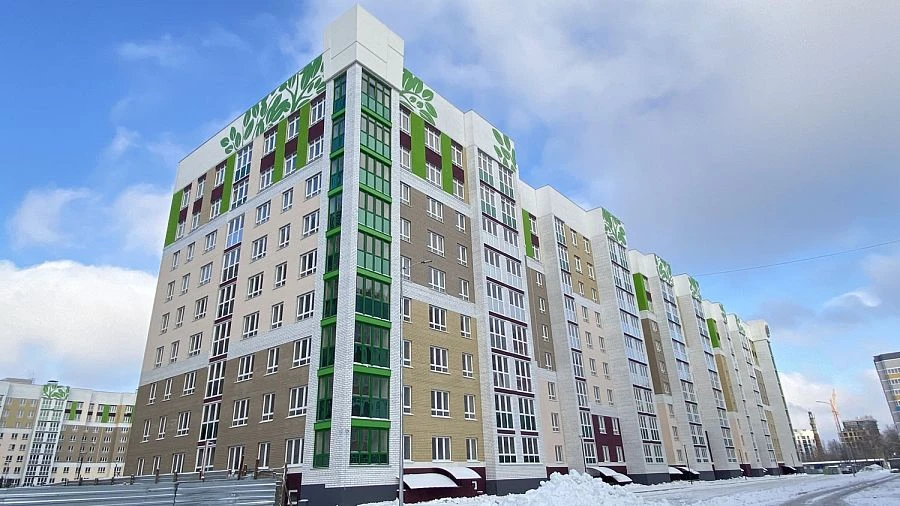 Ход строительства