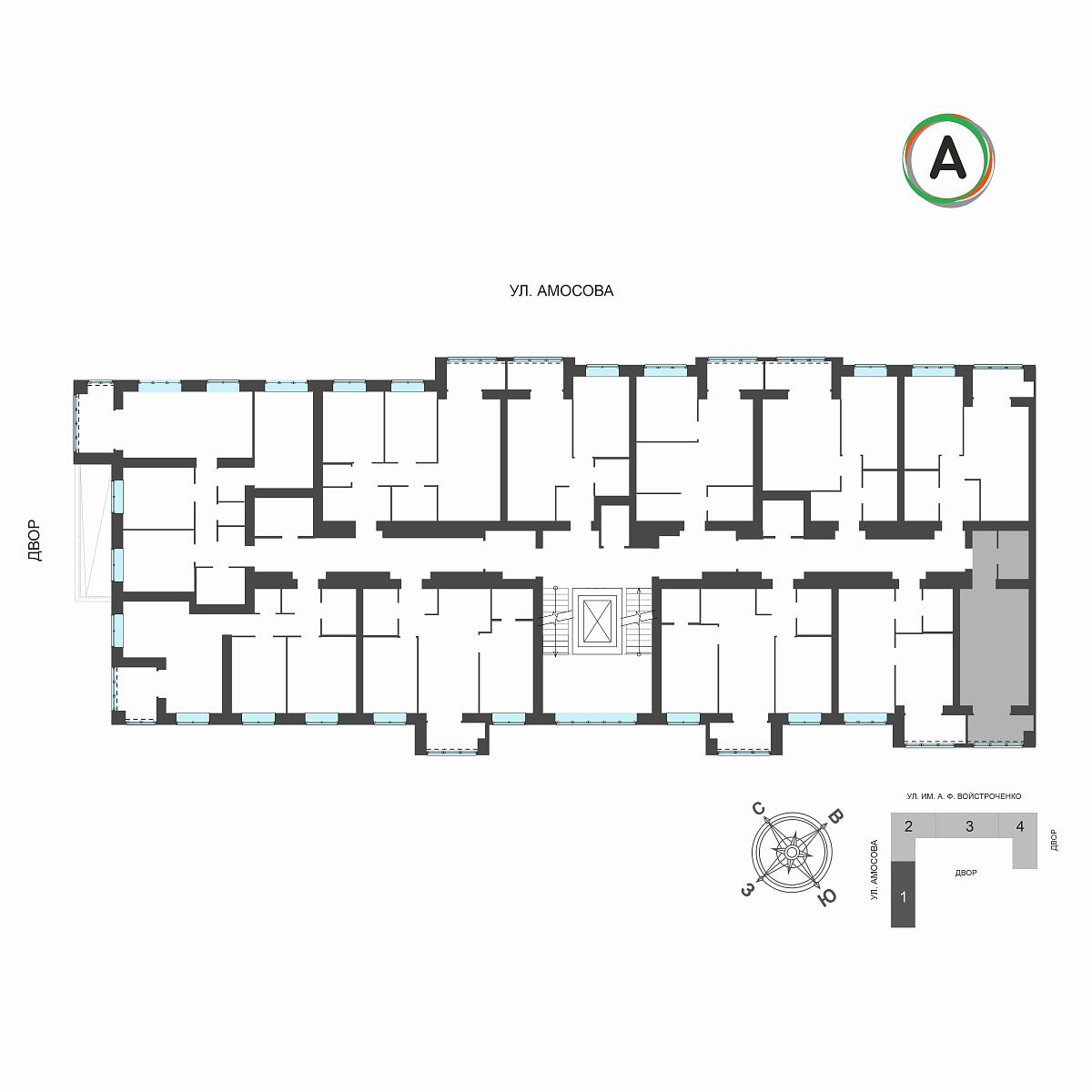 1-комн. 30.39 м²